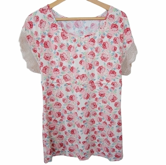 Underella by Ella Moss | Floral Sleep Shirt - Picture 1 of 7